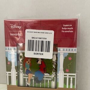 *SOLD* Loungefly Disney A GOOFY MOVIE Max Roxanne Limited LE 1000 Jumbo Enamel